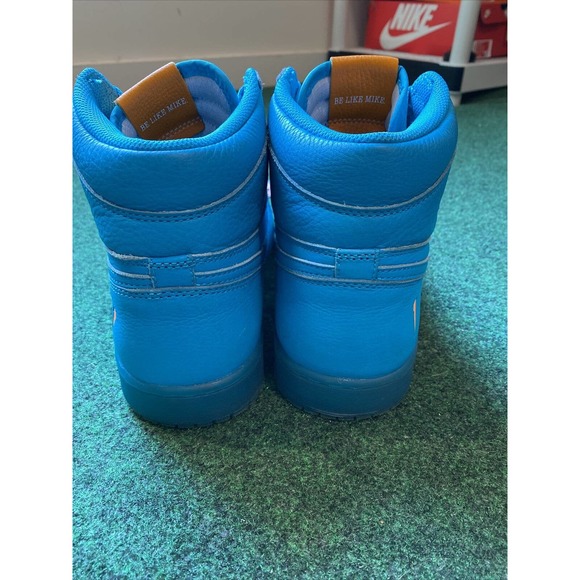 Size 10.5 - Jordan 1 Retro High OG G8RD Gatorade Pack, Cool Blue 2017 main image 6